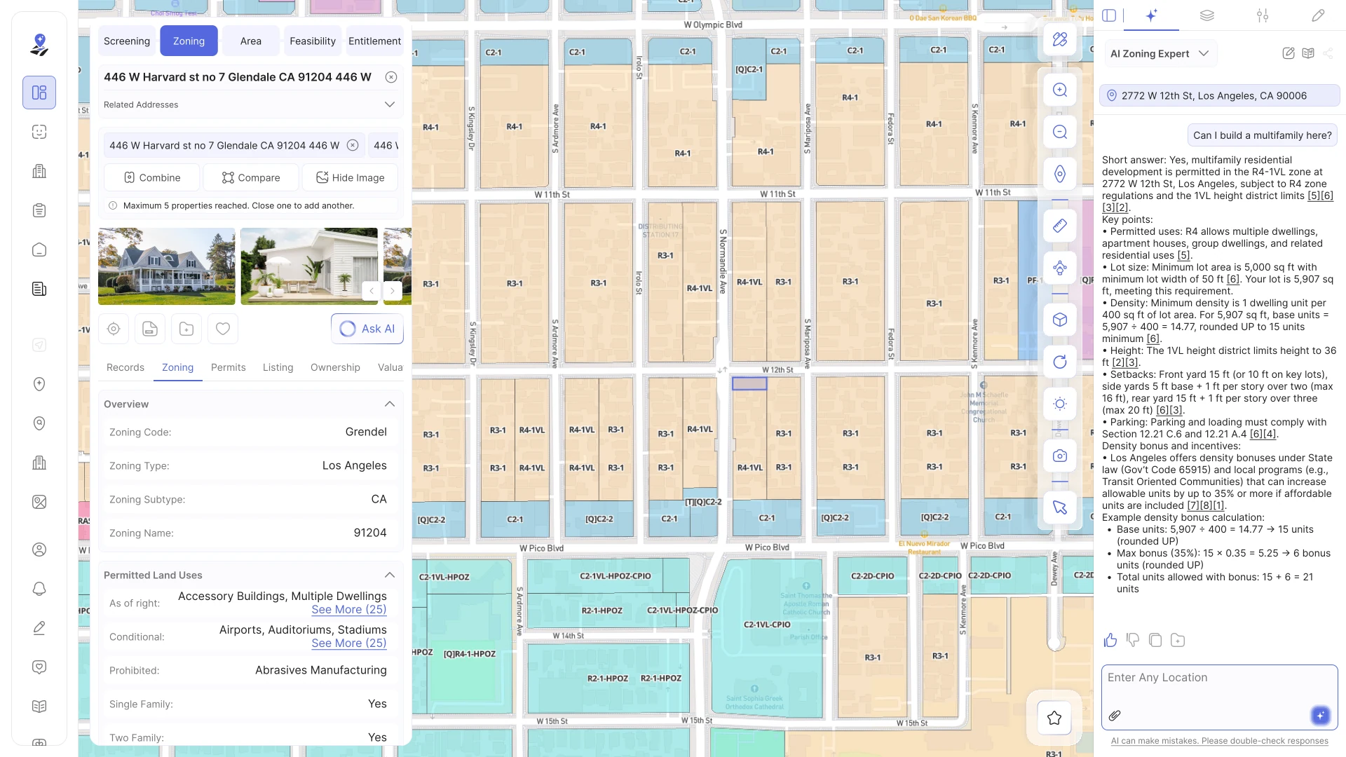 Nationwide Zoning Layer